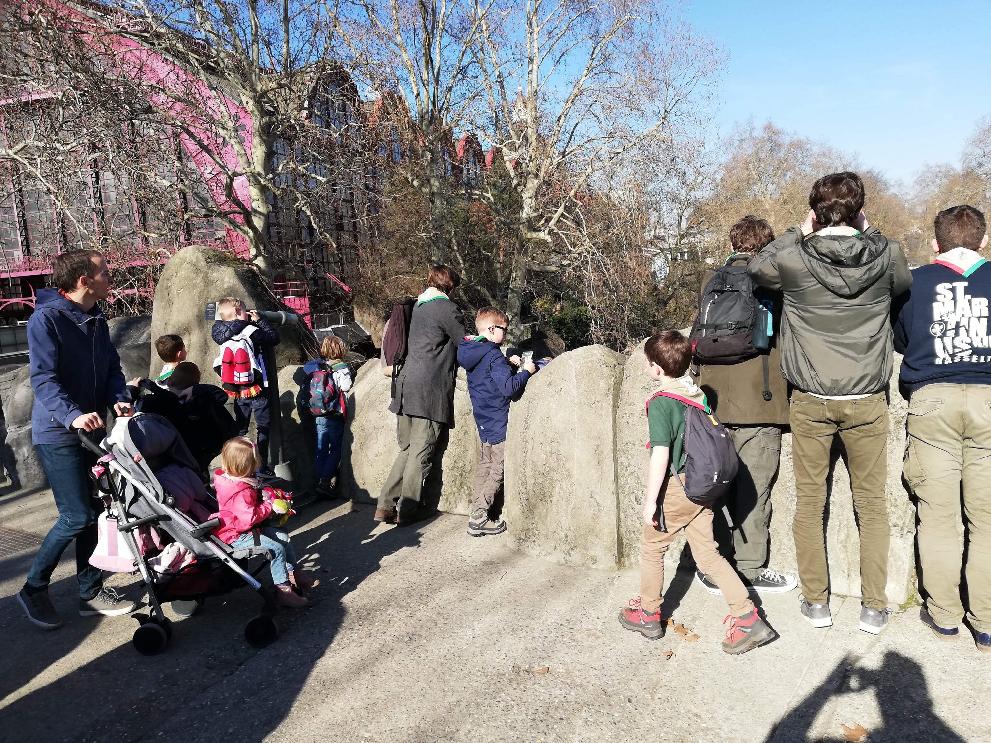 Sint-Martinus den XIIde - Zoo Antwerpen Kapoenen
